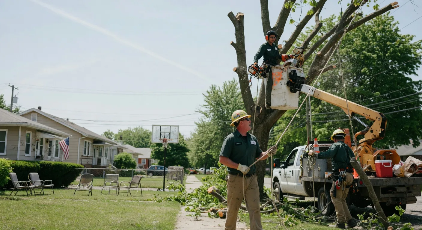 Tree Service in Woodruff, UT near me